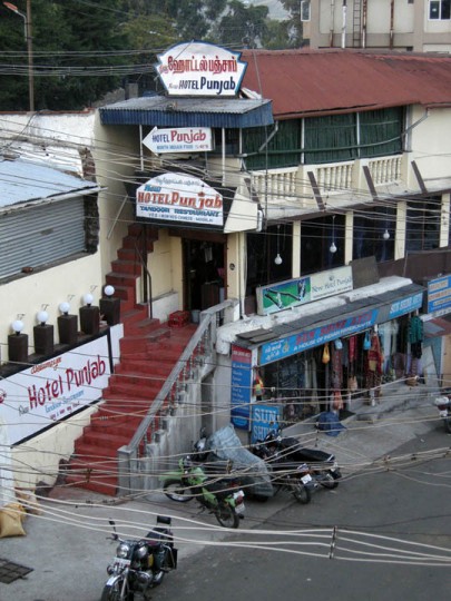 Sinage in Kodaikanal