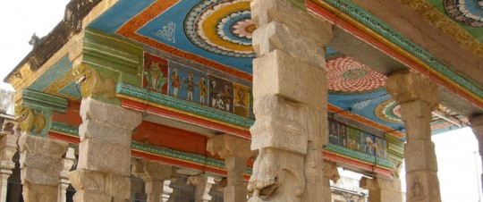 Meenakshi temple