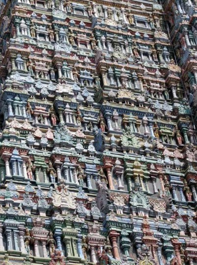 Meenakshi temple