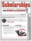 Canadian Hospitality Foundation Scholarship Poster