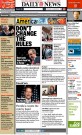 A two column layout
