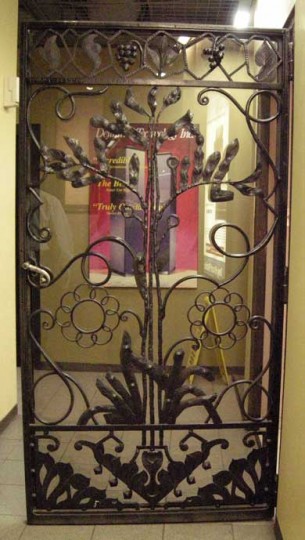 Inside Door Gate