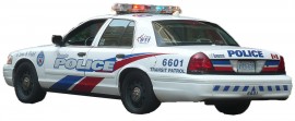 Toronto police car